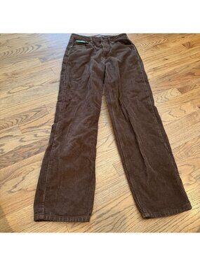Empyre Womens Brown Corduroy Pants Size 4 Tori Fit